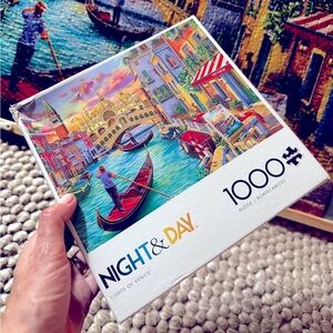 Anti-stress PUZZLE 1000 pieces. Beautiful Venice.